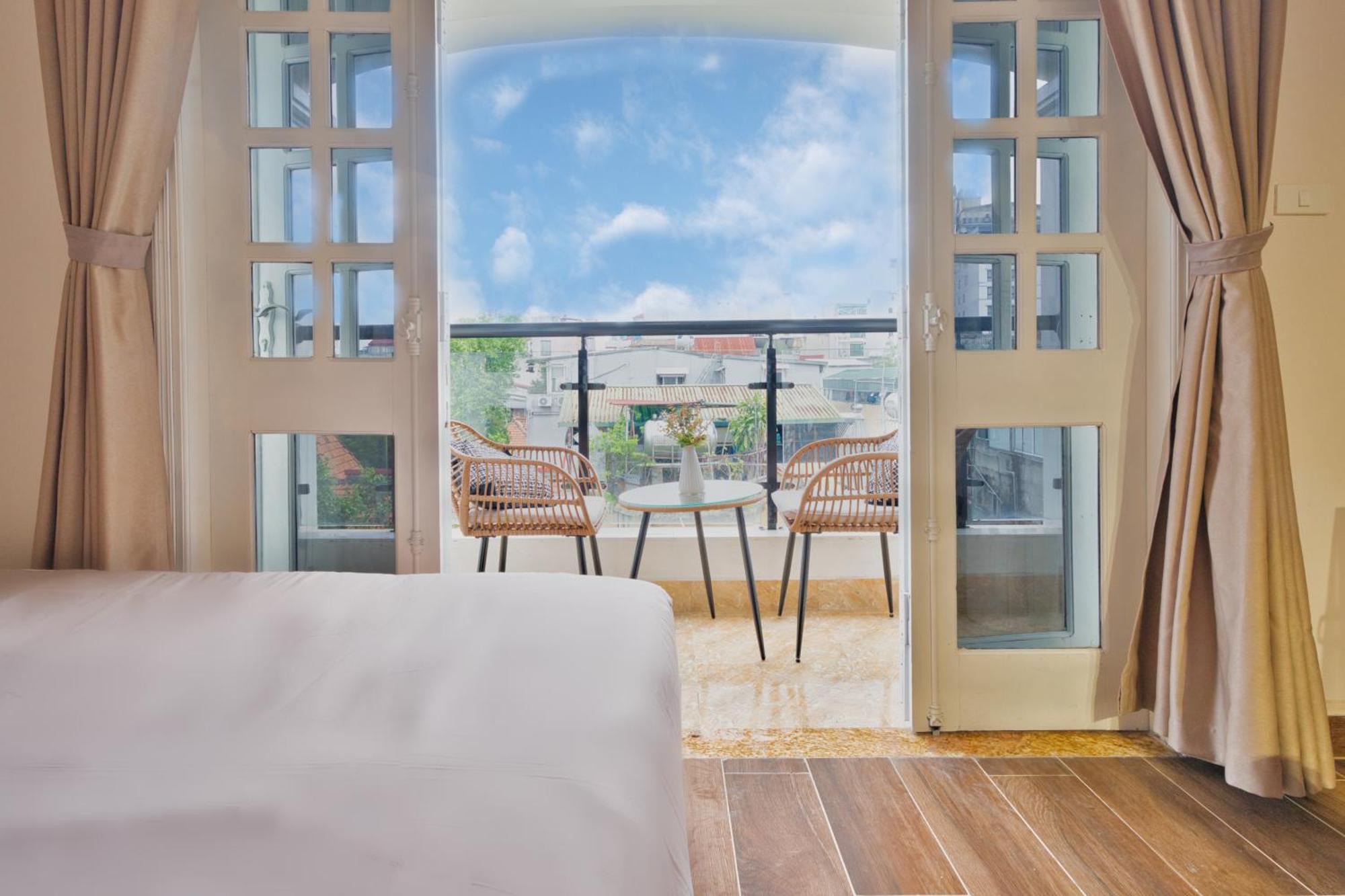 Annam Boutique Hotel-Elevator-5 Mins To Oldquarter Hà Nội Phòng bức ảnh